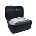 Price comparison product image Hard Travel Case for Oculus Go 32GB/64GB - Standalone Virtual Reality Headset - Oculus Go VR Headset EVA Storage Carrying Protective Bag - Fits Plug & Cables & accessories (Black)