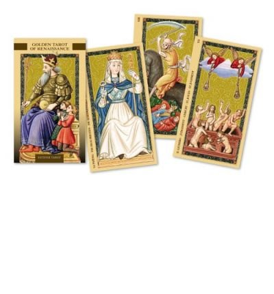 Télécharger GOLDEN TAROT OF THE RENAISSANCE (Estensi Tarot) (cards). Livre eBook France