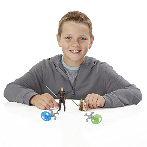 Star Wars Rache der Sith 3.75-Inch Wald Mission Anakin Skywalker und Yoda-figur (Doppelpack) - 4