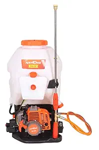 NEPTUNE SIMPLIFY FARMING Knapsack Agriculture//Farmer/Garden Power Sprayer with 2 Stroke 34 Cc Engine 25 L (NF-908)