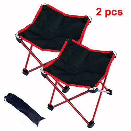 KIKTS Ultra Légère La Portative Fauteuil De Pêche,Relax Pas Cher Mobilier De Camping, Plein Air Pique Nique Plage Chaise Pliante Confortable