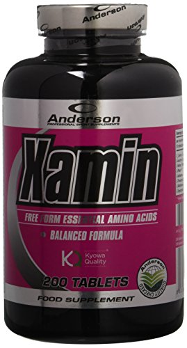 Anderson Research Xamin IAF00063896  Integratore, Aminoacidi Essenziali, 200 Compresse