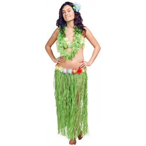 Preisvergleich Produktbild Hawaii Lei Skirt Green 80cm by CC