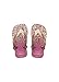 Produktbild Havaianas Baby Mädchen Chic II Sandalen, Weiß (White/Golden Blush), 25/26 EU (23/24 Brazilian)