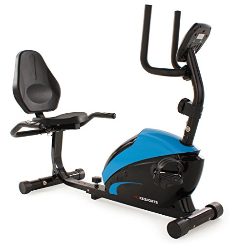 KS Cycling Fitnessgerät Recumbent Bike Sports - 9