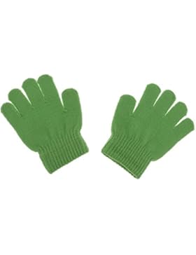 HuntGold Baby Winter Warm Vollfinger Handschuhe Acryl Weiche Feste Stricken Kinder Handschuhe