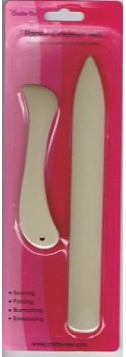 Crafts too scoring score tool bone paper creaser folds set pcr01