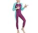 Produktbild Swallowuk Kinder Mädchen Jungen Sonnenschutz Surfen Anzüge Strand Badeanzug Bademode Jumpsuit Lange Ärmel Overall Schwimmanzug Neoprenanzug (XXL, Rose)