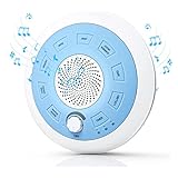 Vicloon White Noise Machine, Portable Sound Machine With 8 Soothing Sounds, Sleep Sound White Noise Machine Features Powerful Battery Endurance 4-7 Days, Sound Therapy For Baby Kids Adults