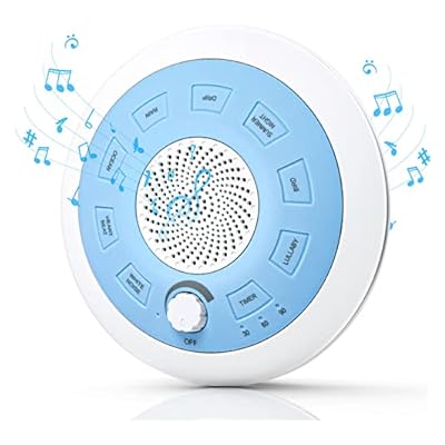 Vicloon White Noise Machine, Portable Sound Machine With 8 Soothing Sounds, Sleep Sound White Noise Machine Features Powerful Battery Endurance 4-7 Days, Sound Therapy For Baby Kids Adults