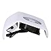 Miss Sweet Nail Dust Vacuum Nail Dust Collector Suction Dust Machine Nail Art Collector Dust Vacuum Cleaner Tool Mini (White)