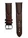 Jyotirs Buffalo Padded 22 mm Leather Watch Strap1 jy-strap-144 RS.210.00