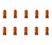 Produktbild 10x WY5W T10 12V 5W W2,1x9,5d BLINKER BLINKLEUCHTEN ORANGE AMBER LAMPEN SEITENBLINKER 10 STÜCK FALTSCHACHTEL Jurmann® LongLife & Erschütterungsfest