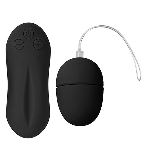 Preisvergleich Produktbild Toyz4Lovers Vibrating Egg Pleasure Shiver Small Black