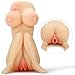 Produktbild Masturbator, Louviva Realistische Masturbator - Medizinisches Silikon Vagina Masturbieren für Männe - 100% Wasserdicht -spielzeug für Männer