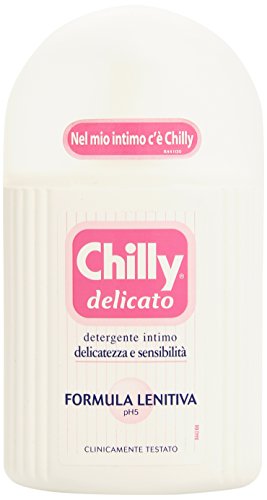 Preisvergleich Produktbild Chilly delicato pH5 Intimseife 250ml klinisch getestet