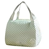 【Material de alta calidad】: material de alta calidad, resistente al desgarro, resistente al desgaste, impermeable suave, resistente a la suciedad. Forro resistente a las fugas, fácil de limpiar.Hemos mejorado el interior con revestimiento de aislamiento según sus necesidades. Mantendrá su comida fría o caliente por aproximadamente 4 horas.
