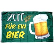 Fahne / Flagge Bier Die Lage Ist Besäufniserregend