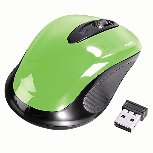 Preisvergleich Produktbild Hama Am-7300 Optische Maus USB grün