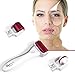 Skin Radiance - Professional 3 in 1 Derma Roller. Medical Grade and Clear User Instructions Included. 0.5mm Small Face Roller (eyes, nose, hard to reach areas), 1.0mm Face Roller & 1.5mm Body Roller. Use on wrinkles, stretch marks, acne, hair loss, scar removal, pitted skin and hyper-pigmentation.