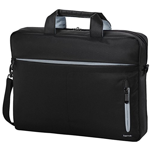 Hama Laptoptasche 15,6 Zoll und kabellose Laser PC Maus ohne Klickgeräusche (Notebooktasche für Laptop / Notebook bis 40 cm und PC Maus mit 800/1600dpi) - 6