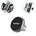 Price comparison product image PUIZHAK Ultra Light Universal Durable Aluminium Alloy Strong Magnetic Cell Phone Mount Holder For Car 360 Degree Rotation Compatible With Most Smartphones and More Devices (Magnetic Air Vent Style)
