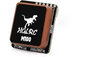 ZIJUNYUAN HGLRC M100-5883 GPS Kompass Modul, aufgerüsteter Chip der zehnten Generation kompatibel mit FPV Festflügel UAV