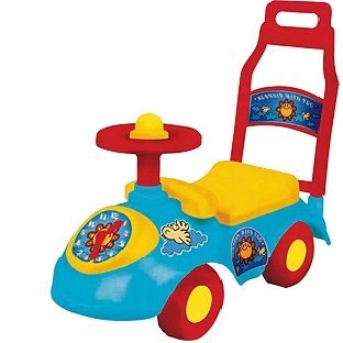 Chad Valley Ride-On.