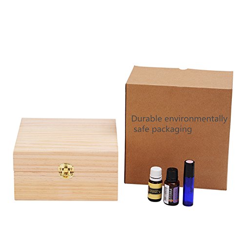 gbtree 25-bottles ätherisches Öl Feld Tragetasche enthält 25 5,10,15 ML und 10 ml Flaschen Öl Fällen für ätherische Öle - 7