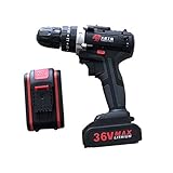 Max. Drehmoment: 25 ~ 28nm. Leerlaufdrehzahl: 0-450r / min, 0-1450r / min. Chuck: 0.8-10mm