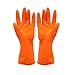 Produktbild Geschirr Hausarbeit Handschuhe Gummi Küche langlebig waschbar wasserdicht Reinigungshandschuhe, A1