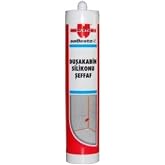كابينة دش من السيليكون باللون الأبيض من W&uuml;rth