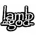 Produktbild Lamb of god(medium size tall 3.5 x wide 4) Embroidered Iron on Sew on Patch Iron-on Symbol Badge Emblem Logo Sign Patch Embroidery by Patch By KLB