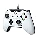 Produktbild RQINW Xbox One PDP DX-Kabelcontroller, kabelgebundener Gamecontroller, Rutschfeste Griffe, 3,5-mm-Audiobuchse für Xbox One und Windows 8 und höher, Weiß