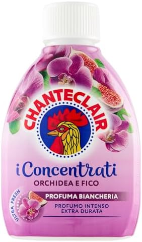 Chanteclair - I Concentrati, Profuma Biancheria, Orchidea e Fico, Profumo Intenso e Persistente sui Capi - 220 ml