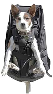 Dog Backpack Dog Carry Bag Dog Carrier Pet Carrier for Dogs Dog Bag Dog Cloth for Dogs from 7 ...