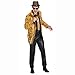 Produktbild Faschingskostüm Herren Show Jacket mit Pailletten gold (52/54)