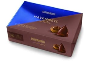 Havanna Havannets Argentinos | Conitos de Chocolate | Conitos Rellenos de Dulce de Leche Perfectos para compartir, regalar y disfrutar | Caja 12 Unidades | 456g