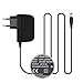 Produktbild HKY DC 12V 2A Netzteil Ladegerät AC Adapter für Routers, CCTV Kamera, Externe Festplatte, Led Strips, 7" LCD Display Touch Screen TFT Monitor Raspberry Pi 3 2 Model B, mit Stecker 5,5*2,1mm