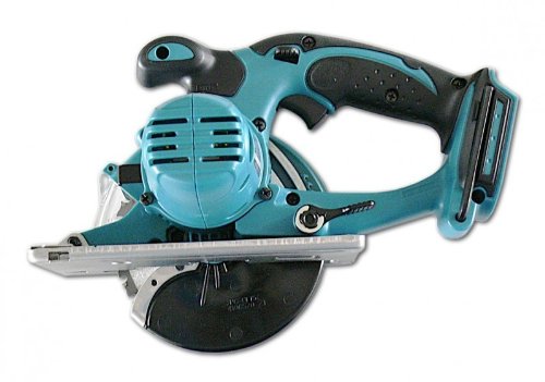 Makita BCS 550 18V Li-ion Akku-Metallsäge + 1x Makita BL1830 Akku + Schutzbrille + Makita Sägeblatt – ( ohne Ladegerät und ohne Koffer ) - 4