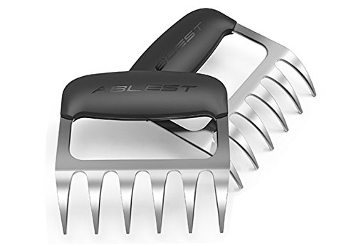 Ablest Bärentatze / Bärenkralle / BBQ Kralle aus Edelstahl für Pulled Pork und Pulled BBQ - 2