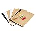 SODIAL(R) 7pcs Photo line Picture Photograph Frame Hanging Display Rope 7 Wooden Clips Hemp
