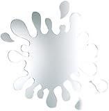 4 separate Spiegeltropfen zur eigenen kreativen Gestaltung
