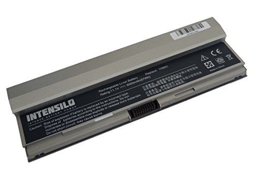 INTENSILO Li-Ion Akku 6000mAh (10.8V) für Notebook Laptop Dell Latitude E4200 wie Y085C, F586J, R331H, R640C, R839C, R841C, u.a..