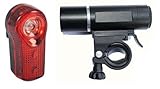 Raleigh RX1.0 3w Front and 1/2w Rear Bike Cycle Light Set