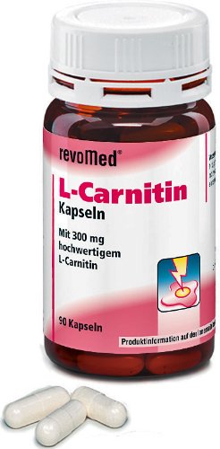 Preisvergleich Produktbild revoMed L-Carnitin Kapseln 90St.