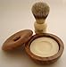 Progress Vulfix 404 Badger/Bristle shaving brush & shaving bowl