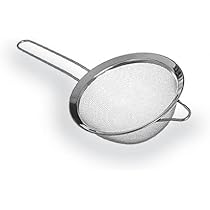 COLINO IN ACCIAIO Inox Facile Da Usare Per Filtrare Latte E Succhi Di - Foto 3