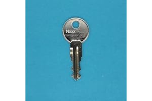 SCHLUESSELBUDE.DE SB Chiave di ricambio per sistemi portapacchi e box da tetto Thule, codice chiave Thule N144