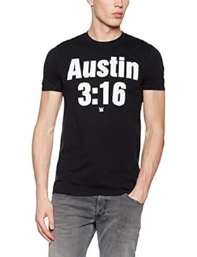WWE Herren T-Shirt Wwe - Austin